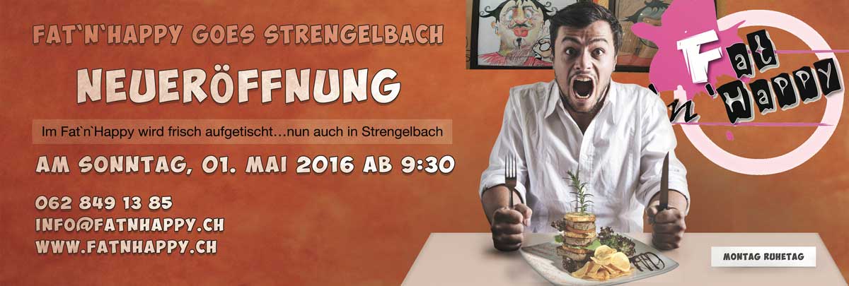 Fat`n`Happy goes Strengelbach